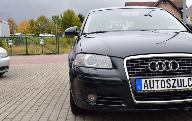 Audi A3 cena 22500 przebieg: 270482, rok produkcji 2004 z Szamocin małe 596